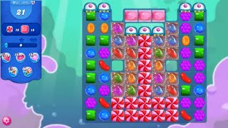 Candy Crush Saga LEVEL 295 NO BOOSTERS [upl. by Eynahpets]