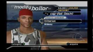 NBA BALLERS Rags to Riches Playthru 4 PS2 [upl. by Akciret]