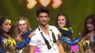 Sushant singh rajput performance in LUX GOLDEN ROSE AWARD function [upl. by Colyer]