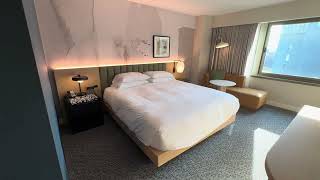 Kimpton Hotels  Hotel Theta  New York City NY  1 King Accessible Room Tour [upl. by Rew]