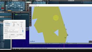 SDRuno decoding AIS marine traffic [upl. by Charin]