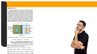 Química  Questão 120  Eletroquímica reação global [upl. by Verda185]