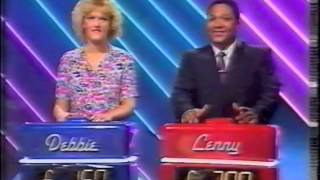 Catchphrase series 5 episode 7 TVS Production 1989 [upl. by Gayla849]