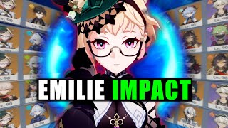 Emilie is VERSATILE  Emilie Showcase  Genshin Impact [upl. by Danby]