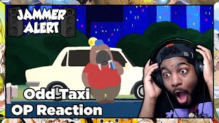 Odd Taxi Opening Reaction  DID THEY JUST BRING OUT A SAXOPHONE [upl. by Antsirhc]