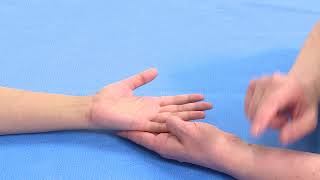 Hand examination Median nerve [upl. by Assadah]