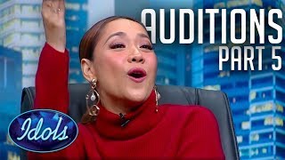 Amazing Auditions on Indonesian Idol 2019  Part 5  Idols Global [upl. by Alekal]