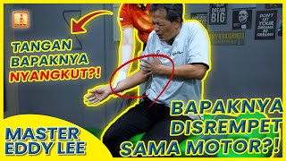 TANGAN NYANGKUT GARA GARA DISREMPET MOTOR [upl. by Peedus]