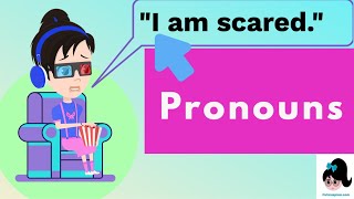 Personal Pronouns for Kids  Subject  English  itutorexpress  Youtube [upl. by Gora]