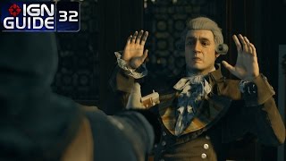 Assassins Creed Unity 100 Sync Walkthrough  Sequence 12 Memory 02 The Fall of Robespierre [upl. by Bethany]