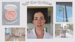 Healthjaw updates Sauna parasite cleanse IVs postbiotics amp orthodontics more Invisalign [upl. by Moran]