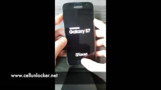 Unlock Samsung Galaxy S7 Tutorial  Bypass Lock screen Security Password Factory Reset Pattern [upl. by Owiat]