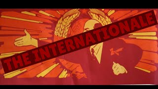 The InternationaleEnglishLyrics [upl. by Aicnom]