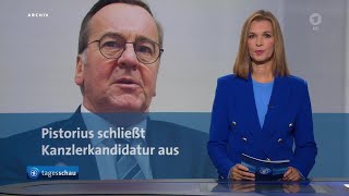 tagesschau 2000 Uhr 21112024 [upl. by Sass521]