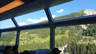 The famous Glacier Express Train Switzerland [upl. by Beetner60]