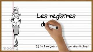 Les registres comiques [upl. by Yrmac868]