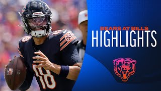 Chicago Bears Highlights vs Buffalo Bills  2024 Preseason Week 1 [upl. by Angid]