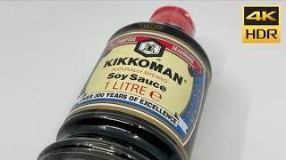 Kikkoman Soy Sauce 1L [upl. by Laamaj]