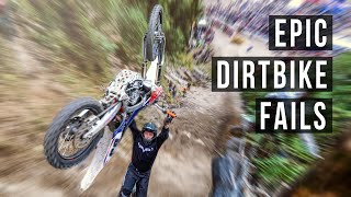 Epic Dirt Bike Fails  � Fails 1 Skills  2 [upl. by Mikaela206]