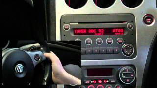 AutoDAB Alfa Romeo 159 DABAR2 User Guide [upl. by O'Malley397]