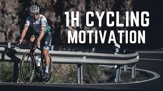 CYCLING MOTIVATION 2021  1 HOUR  MIX v2 [upl. by Nadean]