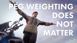 Peg Weighting Doesnt Matter  Body Position is the Key [upl. by Nelli]