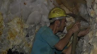 Mining for Tourmaline in Brazil [upl. by Faustus289]