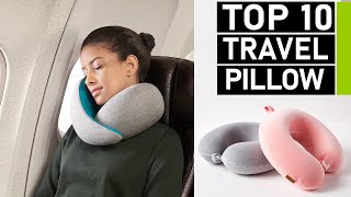 Top 10 Best Travel Pillows for Your Next Flight [upl. by Ocer82]