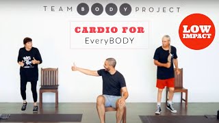 30 MIN FULL BODY CARDIO HIIT Workout Intense No Equipment [upl. by Wystand]