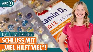 Vitamin D Mangel So sinnvoll sind Nahrungsergänzungsmittel  Dr Julia Fischer  ARD Gesund [upl. by Hametaf]