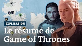 Game of Thrones  le résumé de la série saison par saison [upl. by Adah654]