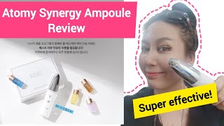 Atomy Synergy Ampoule review [upl. by Laohcin]