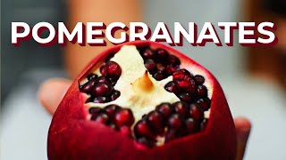 How to Deseed a Pomegranate [upl. by Tolland]