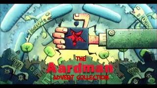 The Aardman Advert Collection [upl. by Xonk]