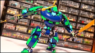 LEGO Ninjago Legendary Dragon alternate build Mech [upl. by Shotton564]