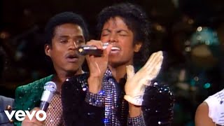 Michael Jackson amp The Jacksons  Ill Be There Live at Motown 25 [upl. by Nekal]