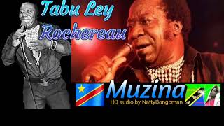 Tabu Ley Rochereau  Muzina HQ audio [upl. by Caterina]