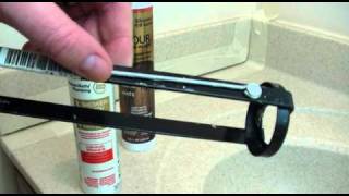 How to do Bathroom Caulking  ProMaster Home Repair [upl. by Patten]