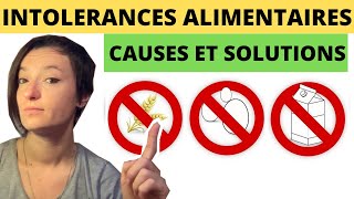 Intolérances Alimentaires Pourquoi vous êtes intolérant au lait blé oeufs [upl. by Hiamerej]