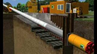 Microtunnelling Pipelay Technology [upl. by Ennaylime805]