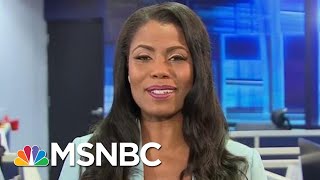 Omarosa Manigault Newman President Trump ‘Is Not Totally Out Of The Clear’  Craig Melvin  MSNBC [upl. by Iror69]