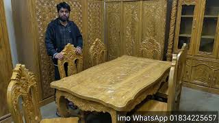 Dining table design price in Bangladesh 2023  viktoriya Dining table  Furniture [upl. by Atworth549]