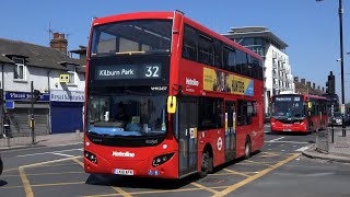 London Buses 2020  Metroline New Hybrids Since 2016 [upl. by Quintina591]