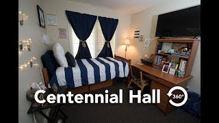 Berry College 360 Residence Hall Tours Centennial Hall [upl. by Bibeau75]