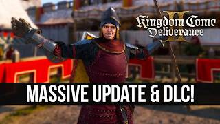 We Just Got a HUGE Update on the Future of Kingdom Come Deliverance 2 [upl. by Bunker]