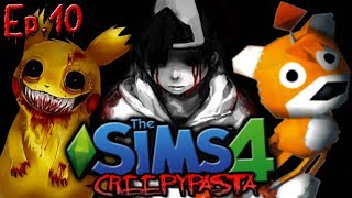 Adding Gaming Creepypastas  The Sims 4 Creepypasta Reboot  Ep 10 [upl. by Odine]