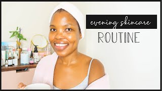 EVENING SKINCARE ROUTINE FOR GLOWING SKIN [upl. by Mayman481]