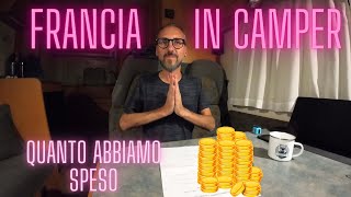 Francia in Camper Normandia e Bretagna QUANTO ABBIAMO SPESO 🤑 [upl. by Lebatsirhc]