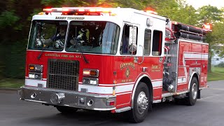 Goodwill Fire Company Engine 77 Responding [upl. by Kolva369]