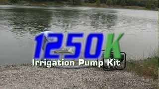 1250K Complete Irrigation Kit w High Pressure Pump [upl. by Kelcy984]